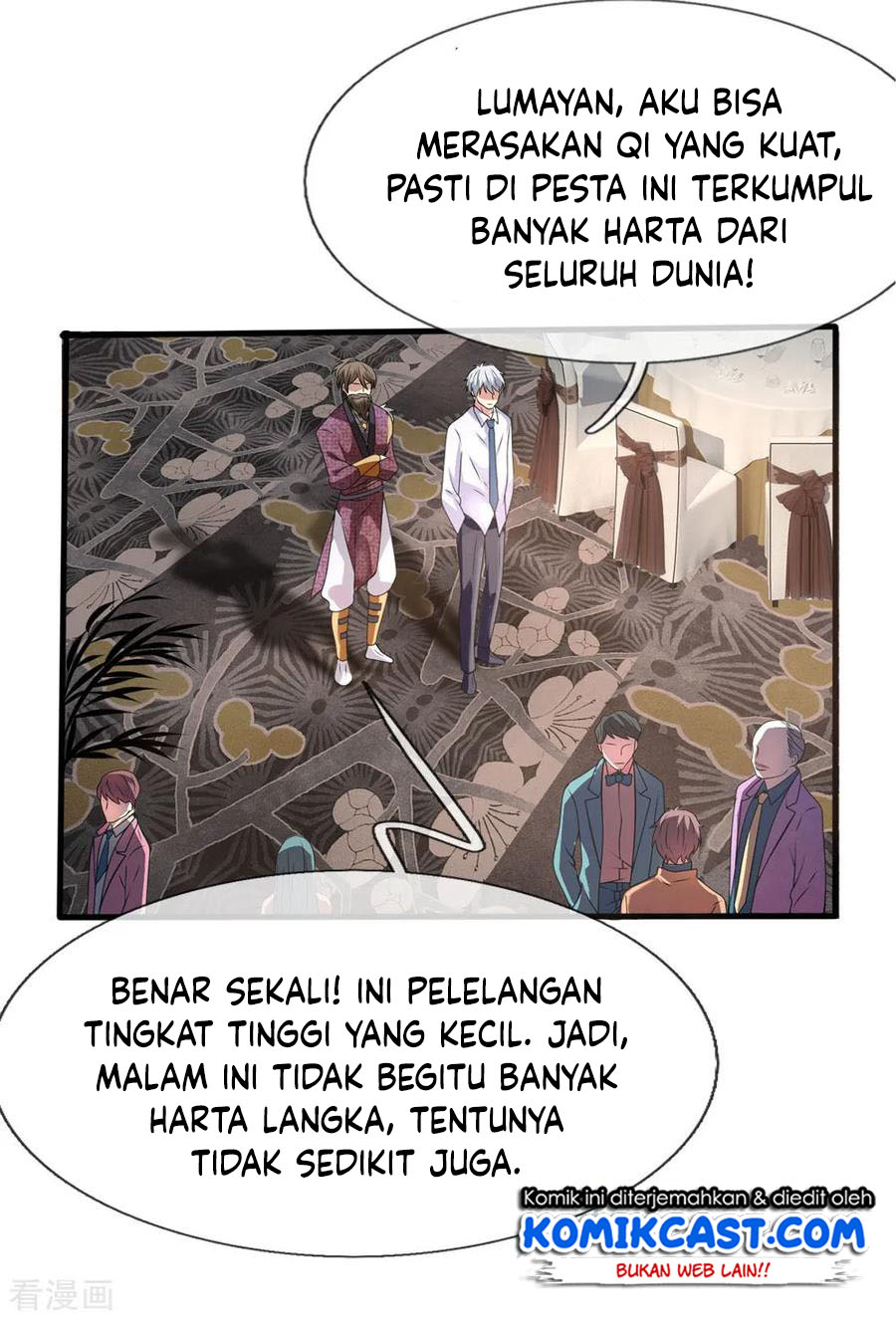 City of Heaven TimeStamp (Urban Rebellion) Chapter 105 Gambar 20